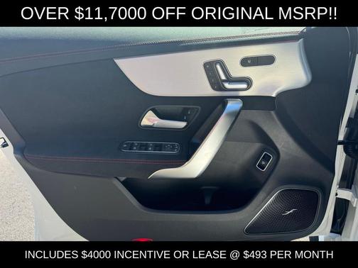 2025 Mercedes-Benz CLA 250 Base 4MATIC
