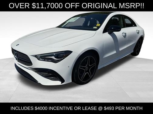 2025 Mercedes-Benz CLA 250 Base 4MATIC