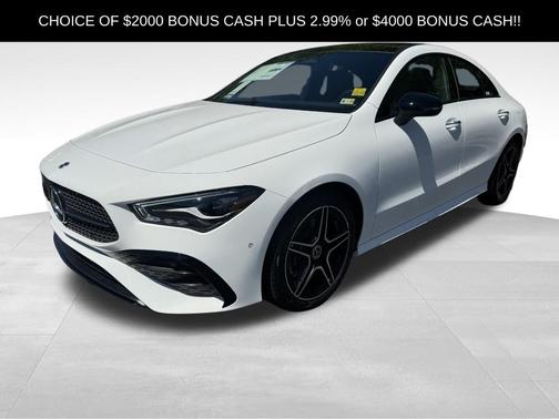2025 Mercedes-Benz CLA 250 Base 4MATIC