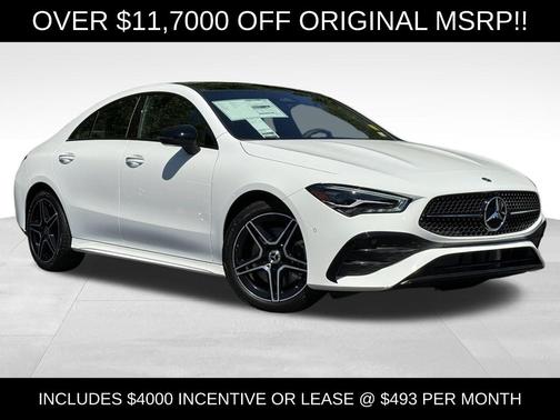 2025 Mercedes-Benz CLA 250 Base 4MATIC