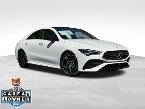 2025 Mercedes-Benz CLA 250 Base 4MATIC