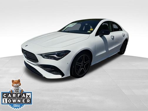 2025 Mercedes-Benz CLA 250 Base 4MATIC