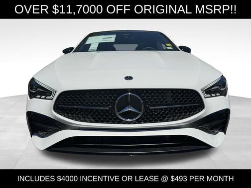 2025 Mercedes-Benz CLA 250 Base 4MATIC
