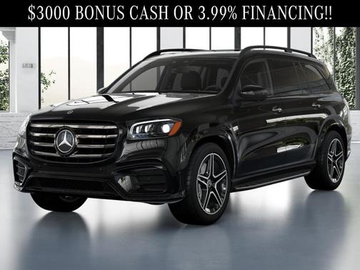 2026 Mercedes-Benz GLS 450 4MATIC