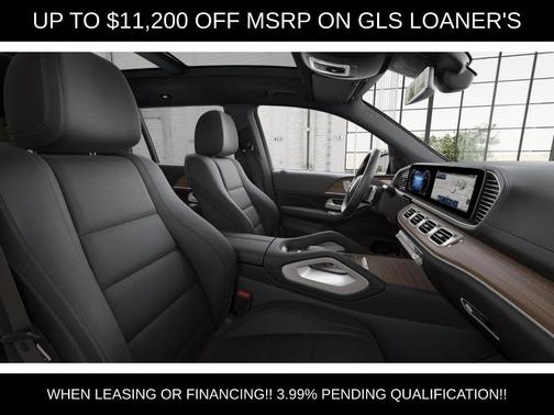 Black 2026 Mercedes-Benz GLS 450 4MATIC