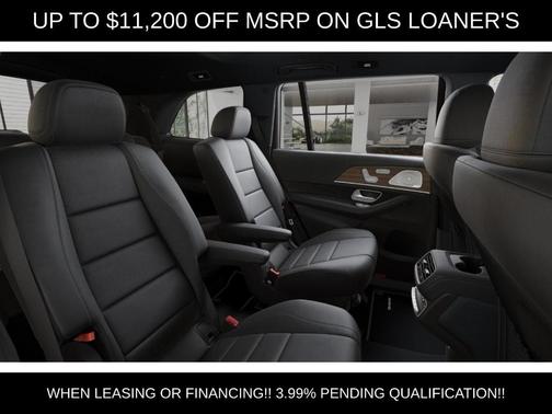 Black 2026 Mercedes-Benz GLS 450 4MATIC