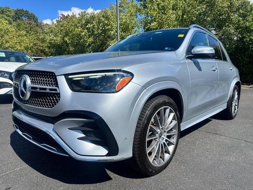 Cirrus Silver Metallic 2024 Mercedes-Benz GLE 350 Base 4MATIC