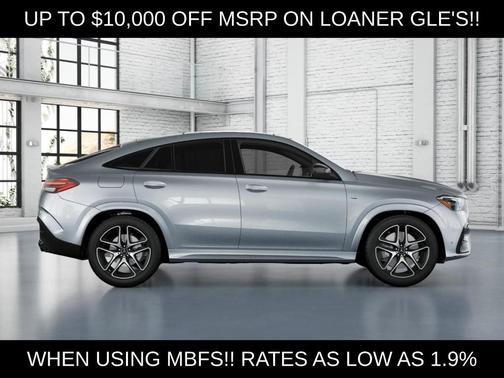Cirrus Silver Metallic 2026 Mercedes-Benz AMG GLE 53 Base