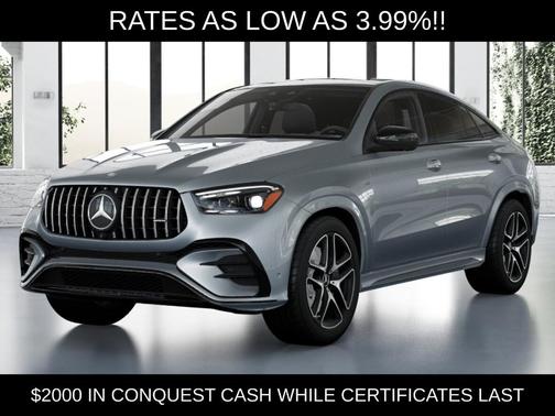 2026 Mercedes-Benz AMG GLE 53 Base