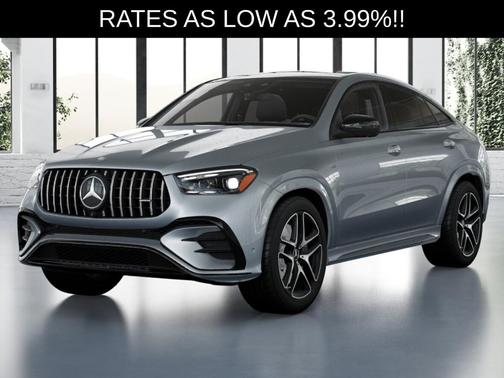 2026 Mercedes-Benz AMG GLE 53 Base