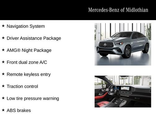 2026 Mercedes-Benz AMG GLE 53 Base