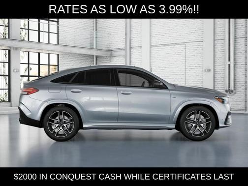 2026 Mercedes-Benz AMG GLE 53 Base