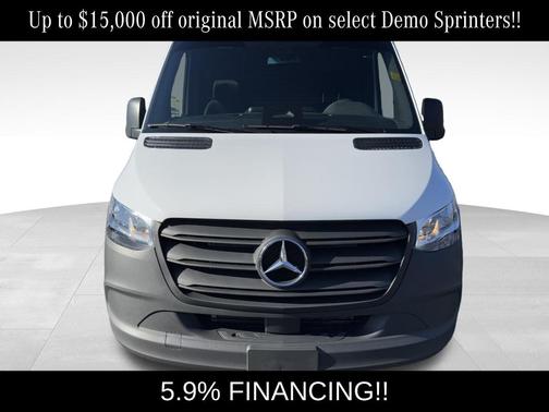 2025 Mercedes-Benz Sprinter 2500 Standard Roof