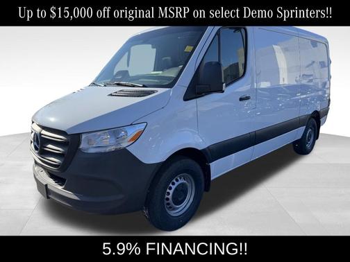 2025 Mercedes-Benz Sprinter 2500 Standard Roof