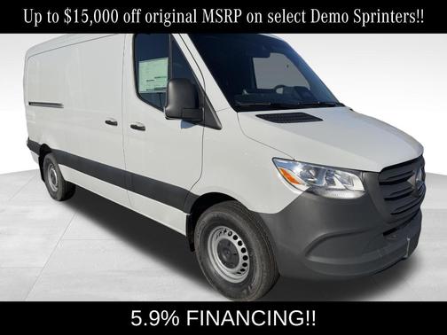 2025 Mercedes-Benz Sprinter 2500 Standard Roof