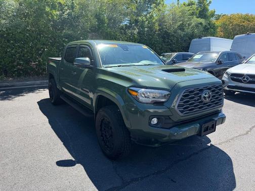 Army Green 2022 Toyota Tacoma TRD Sport