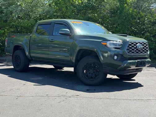 Army Green 2022 Toyota Tacoma TRD Sport