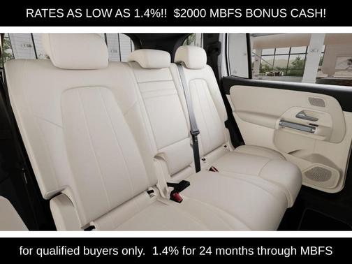 2026 Mercedes-Benz GLB 250 Base 4MATIC