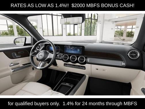 2026 Mercedes-Benz GLB 250 Base 4MATIC