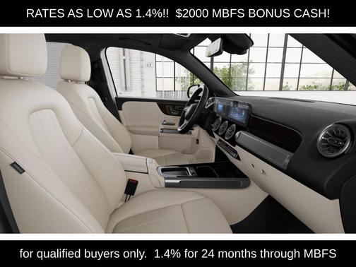 2026 Mercedes-Benz GLB 250 Base 4MATIC