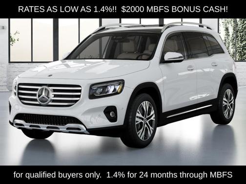 2026 Mercedes-Benz GLB 250 Base 4MATIC