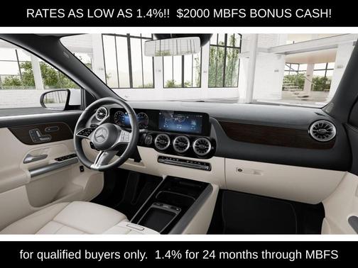 2026 Mercedes-Benz GLA 250 Base 4MATIC