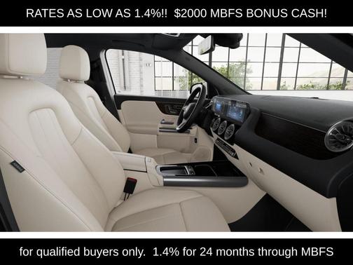 2026 Mercedes-Benz GLA 250 Base 4MATIC