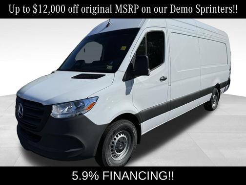 2025 Mercedes-Benz Sprinter 2500 170 WB High Roof Extended Cargo