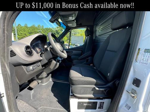 2025 Mercedes-Benz Sprinter 2500 170 WB High Roof Extended Cargo
