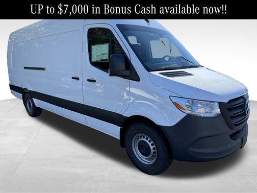 2025 Mercedes-Benz Sprinter 2500 170 WB High Roof Extended Cargo