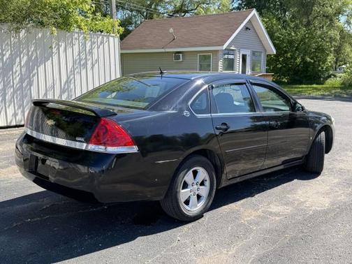 Black 2007 Chevrolet Impala LT