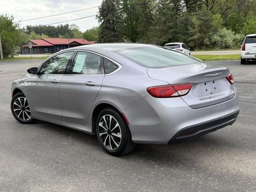 Silver 2016 Chrysler 200 LX