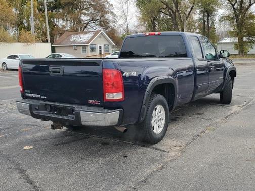 2011 GMC Sierra 1500 SLE