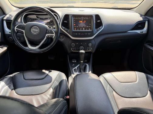 Black 2014 Jeep Cherokee Limited