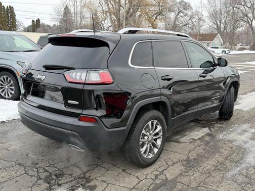 2019 Jeep Cherokee Latitude Plus