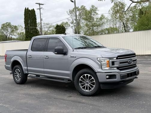 Gray 2019 Ford F-150 XLT