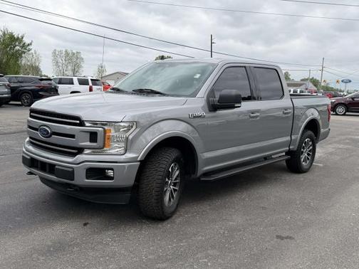 Gray 2019 Ford F-150 XLT