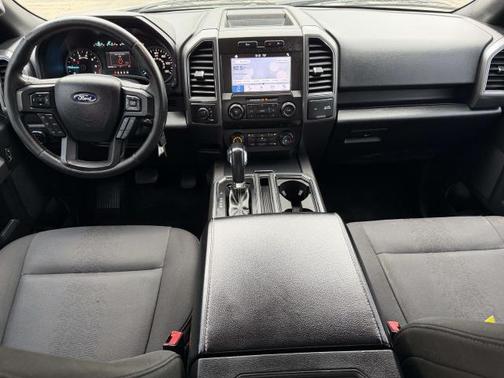 Gray 2019 Ford F-150 XLT