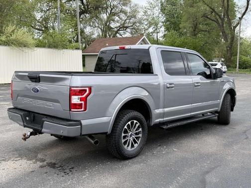 Gray 2019 Ford F-150 XLT