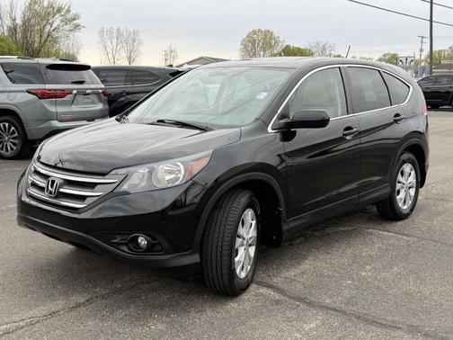 Black 2013 Honda CR-V EX