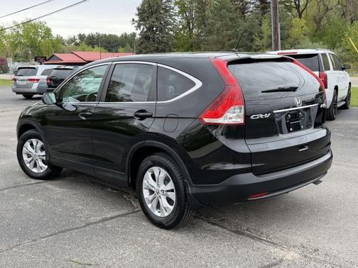 Black 2013 Honda CR-V EX