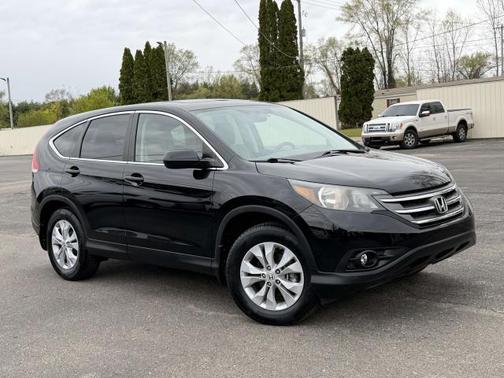 Black 2013 Honda CR-V EX