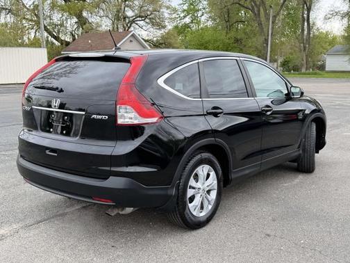 Black 2013 Honda CR-V EX