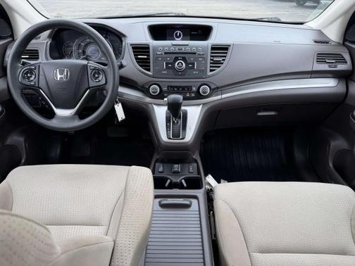 Black 2013 Honda CR-V EX