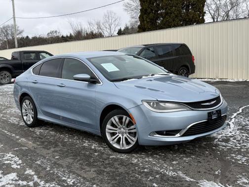2015 Chrysler 200 Limited