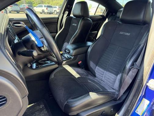 Blue 2021 Dodge Charger Scat Pack
