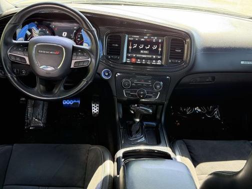 Blue 2021 Dodge Charger Scat Pack