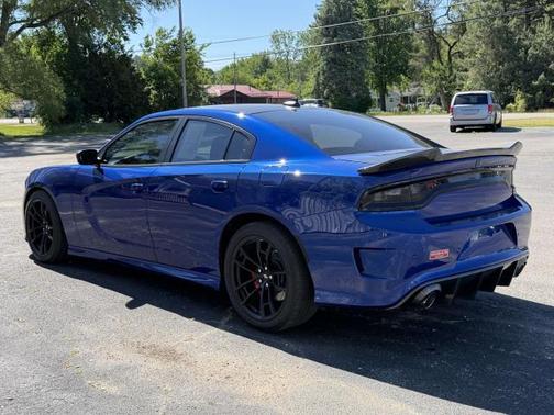 Blue 2021 Dodge Charger Scat Pack