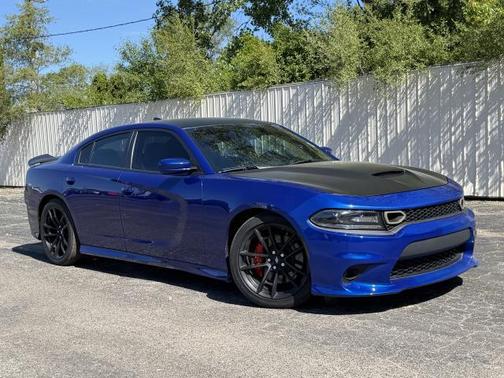 Blue 2021 Dodge Charger Scat Pack