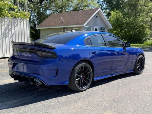 Blue 2021 Dodge Charger Scat Pack
